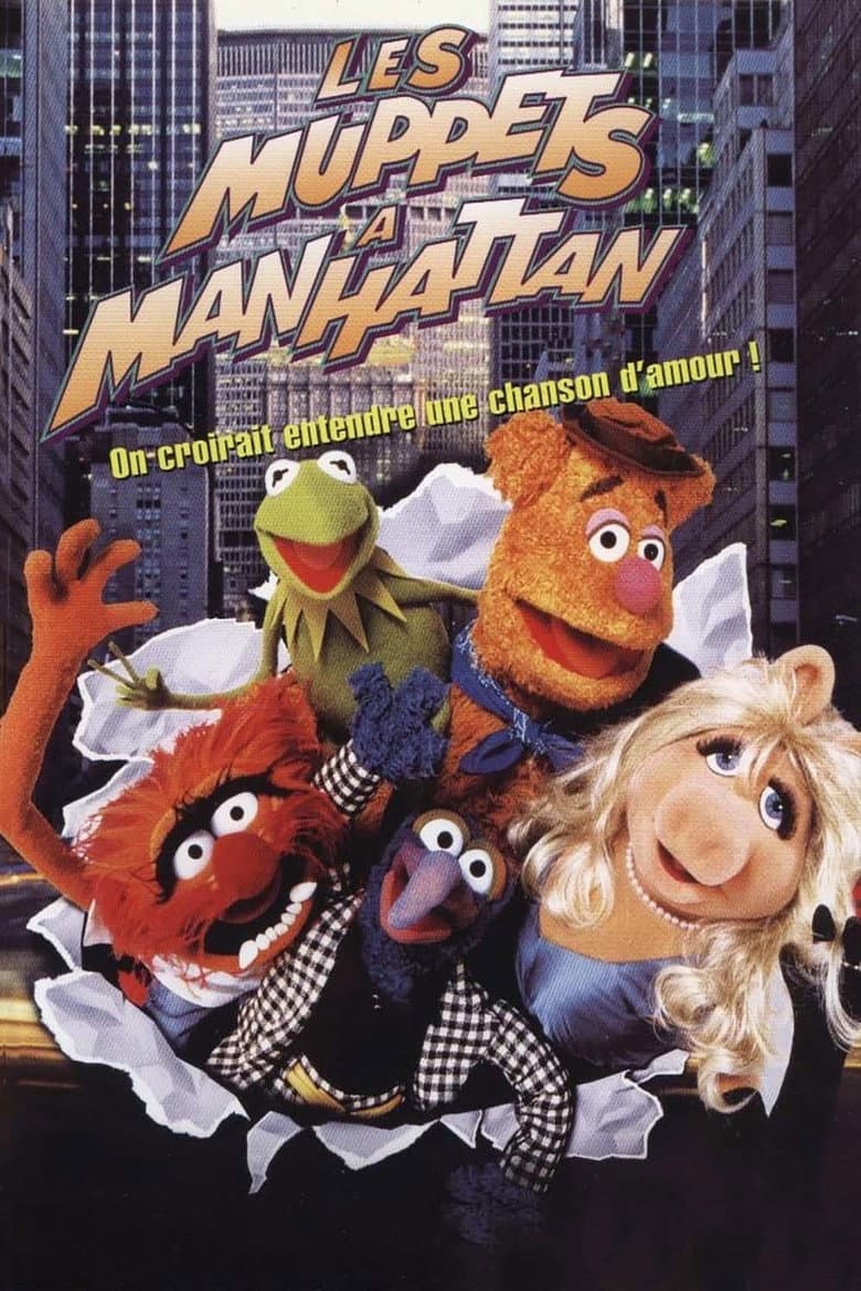 Affiche de Les Muppets à Manhattan