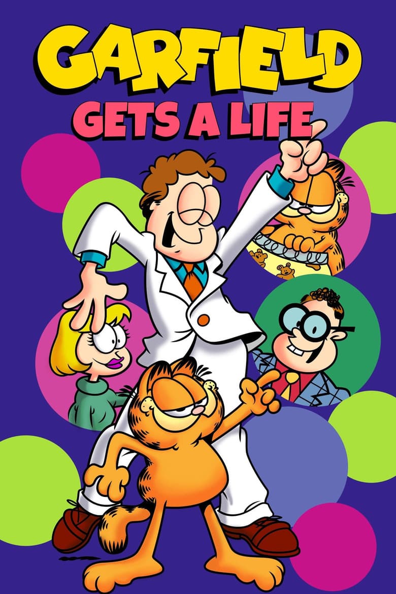 Affiche de Garfield Gets a Life