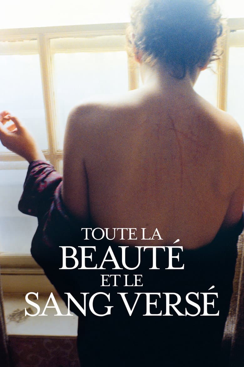 Affiche de Toute la beauté et le sang versé