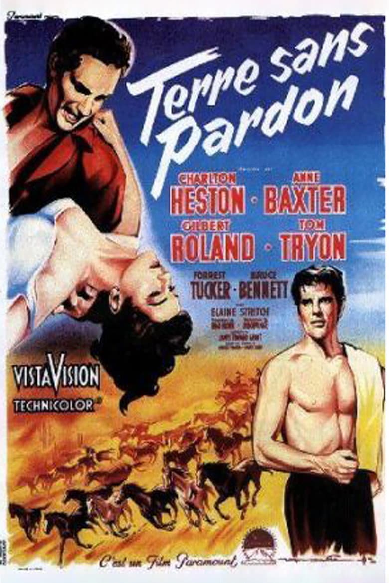 Affiche de Terre sans pardon