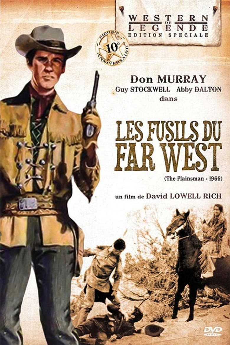 Affiche de Les Fusils du Far-West