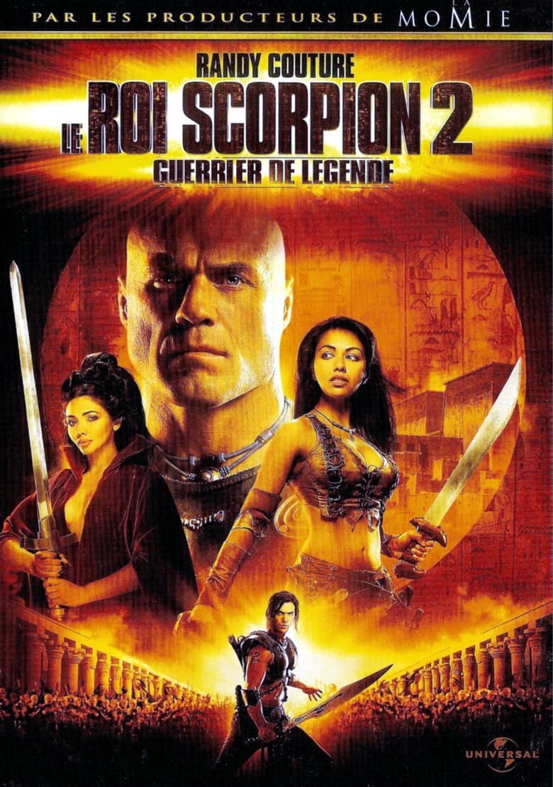 Affiche de Le Roi Scorpion 2 : Guerrier de légende