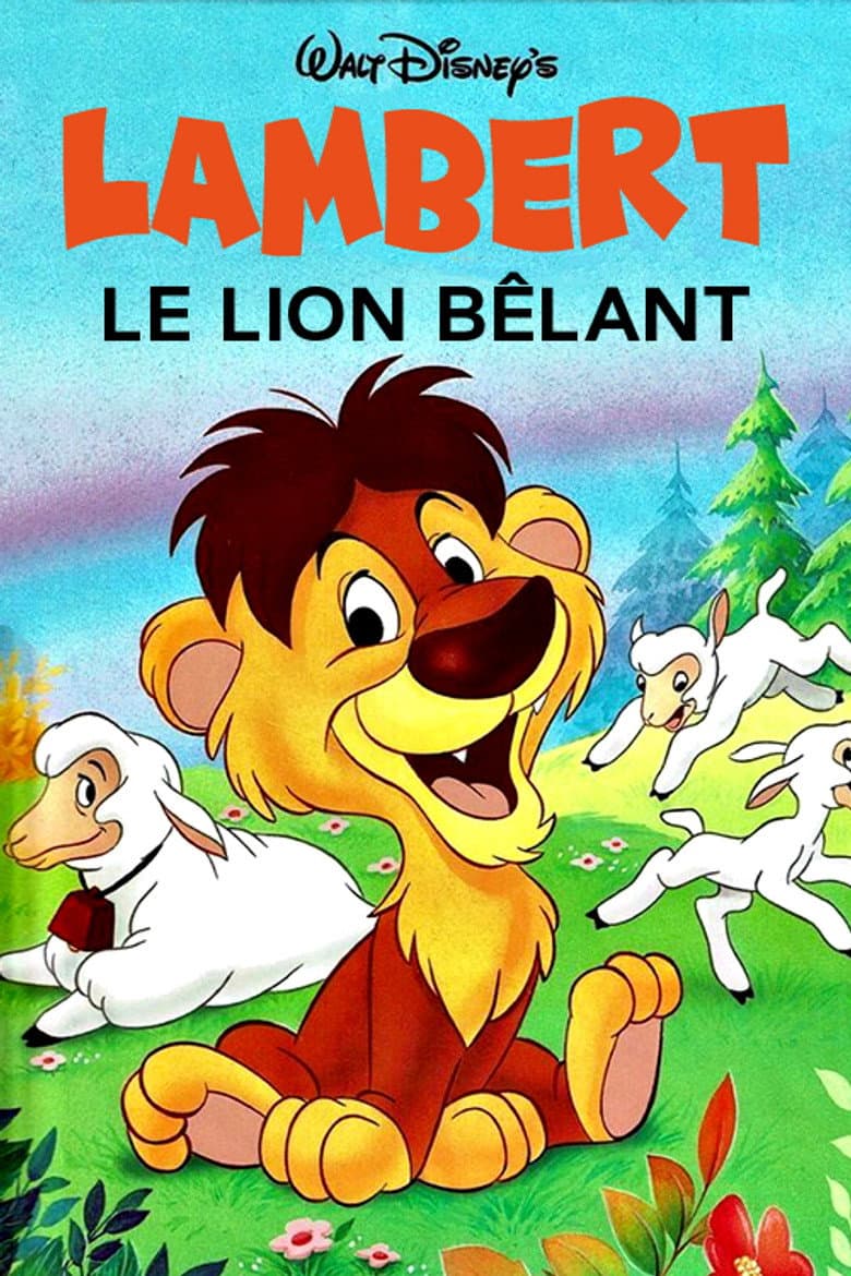 Affiche de Lambert le Lion Peureux