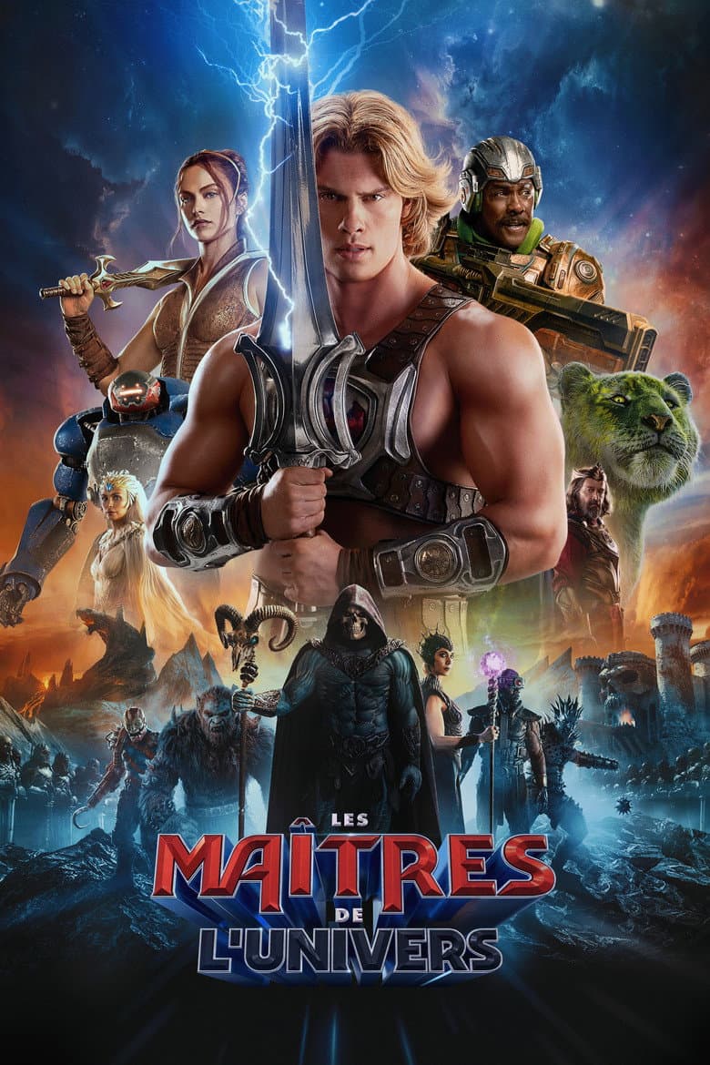 Affiche de Les Maîtres de l'univers
