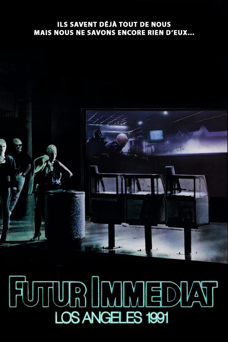Affiche de Futur immédiat, Los Angeles 1991