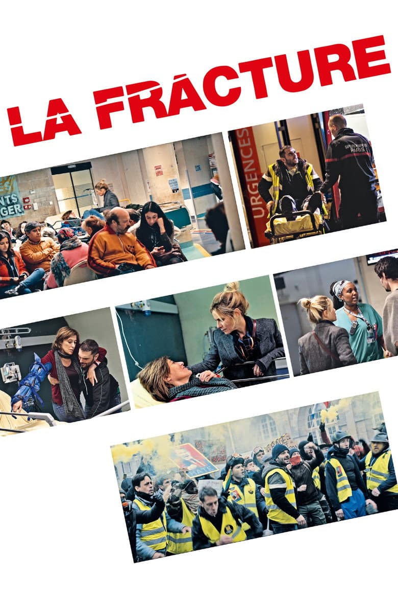 Affiche de La Fracture