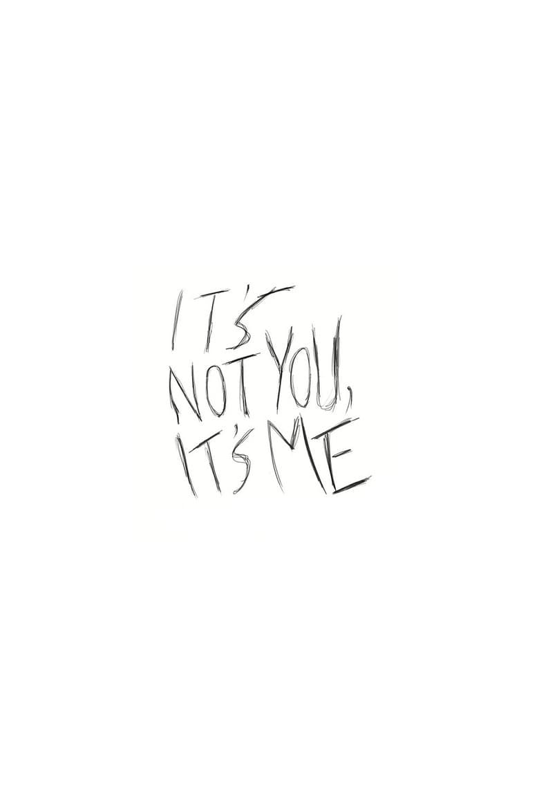 Affiche de It's Not You, It's Me