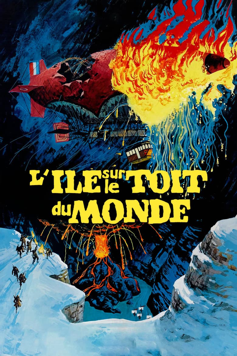 Affiche de L'Île sur le toit du monde