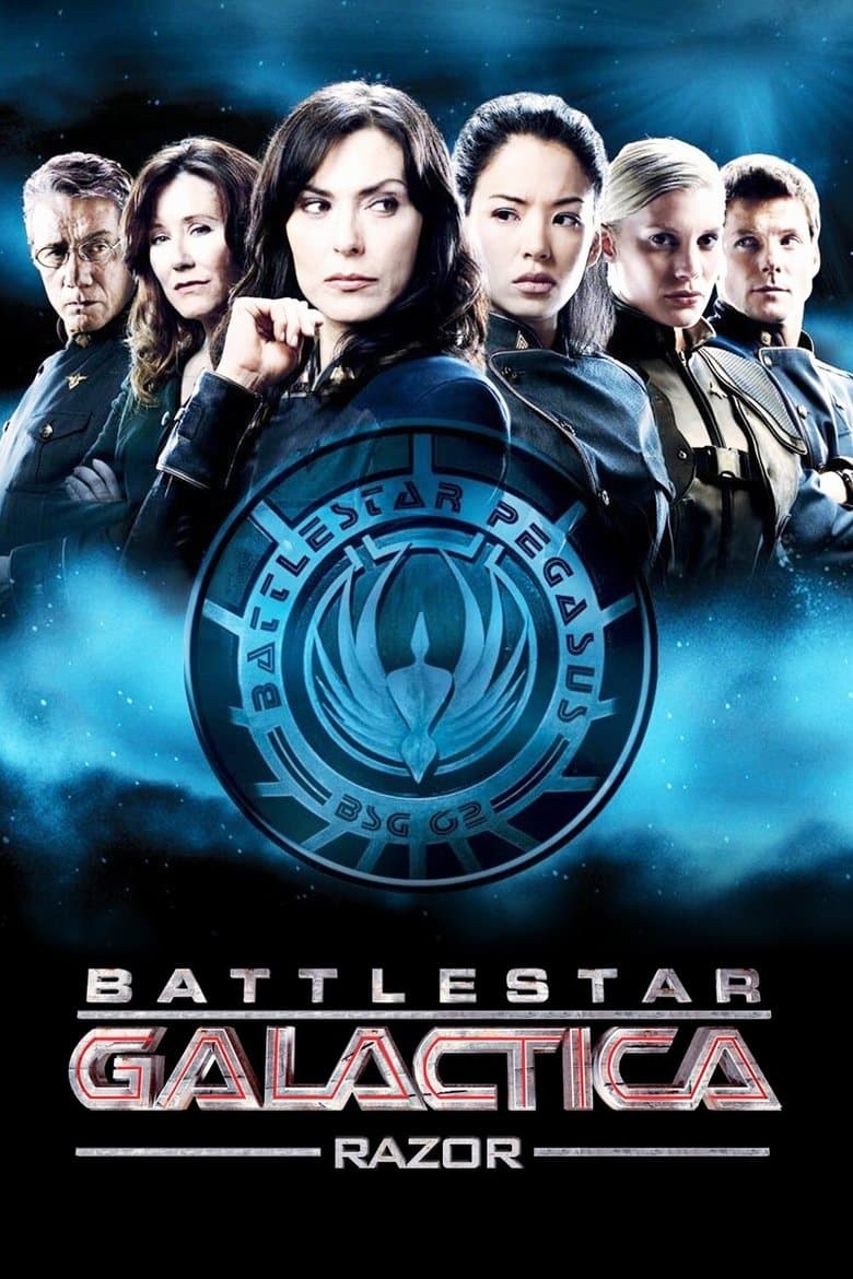 Affiche de Battlestar Galactica : Razor