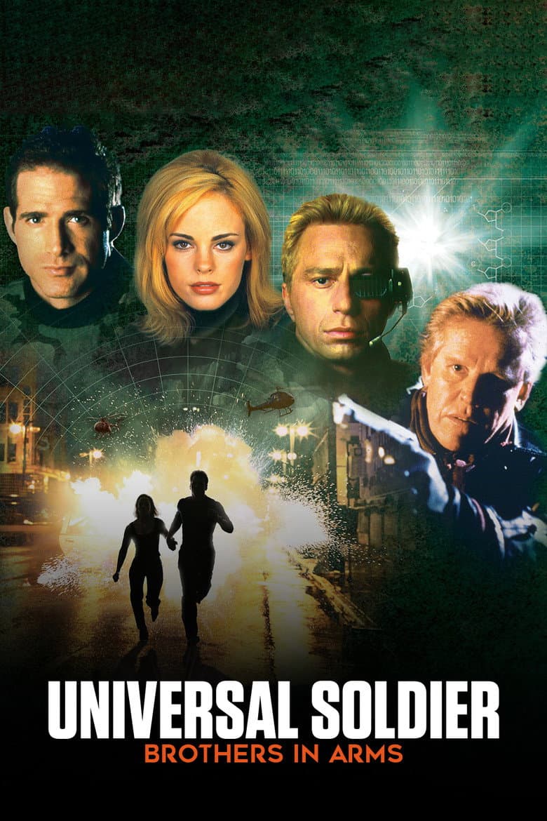 Affiche de Universal Soldier 2 : Frères d'armes