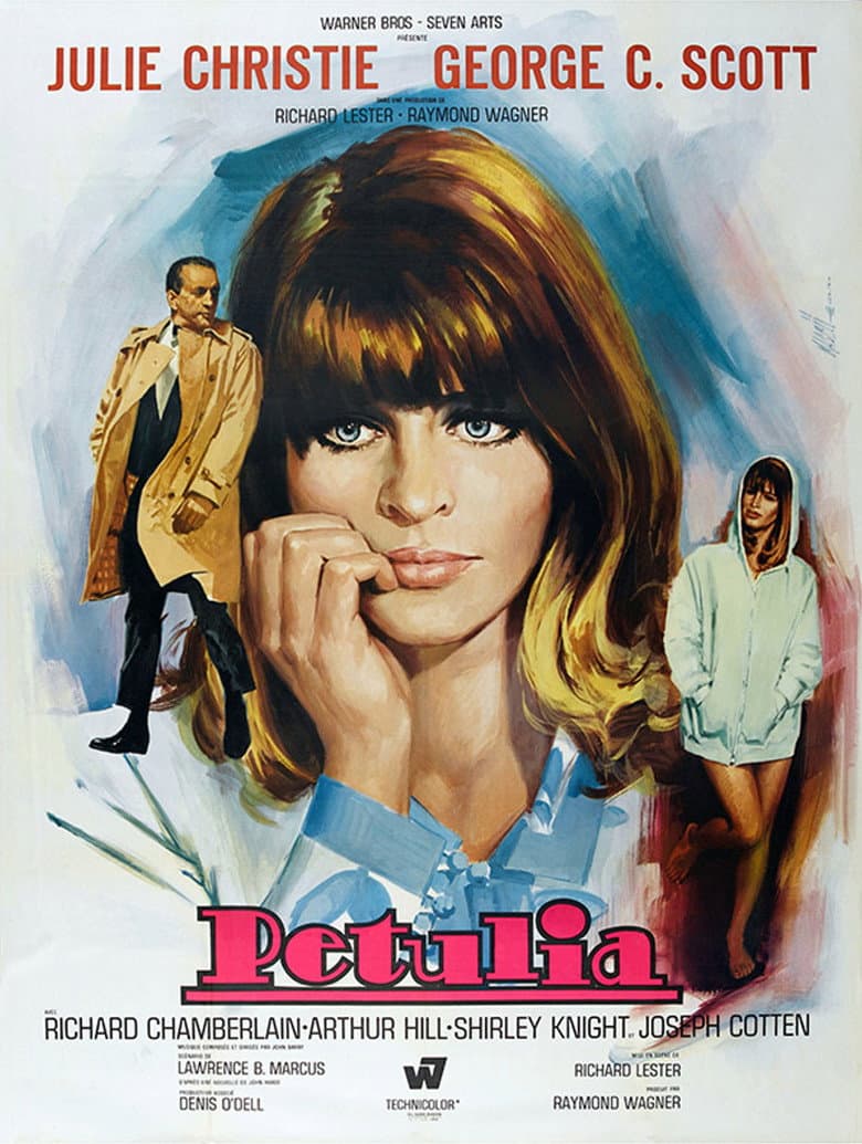 Affiche de Petulia
