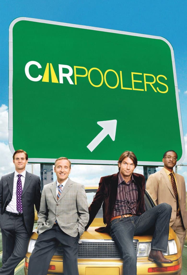 Affiche de Carpoolers