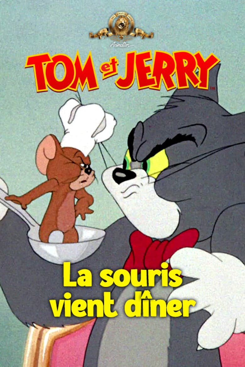Affiche de La souris vient dîner