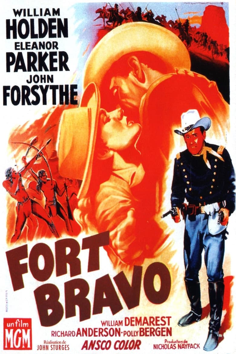 Affiche de Fort Bravo