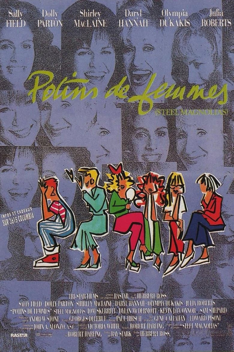 Affiche de Potins de femmes