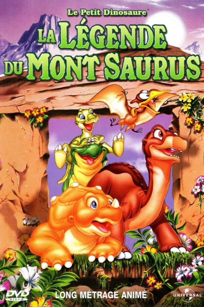 Affiche de Le Petit Dinosaure 6 : La Légende du mont Saurus