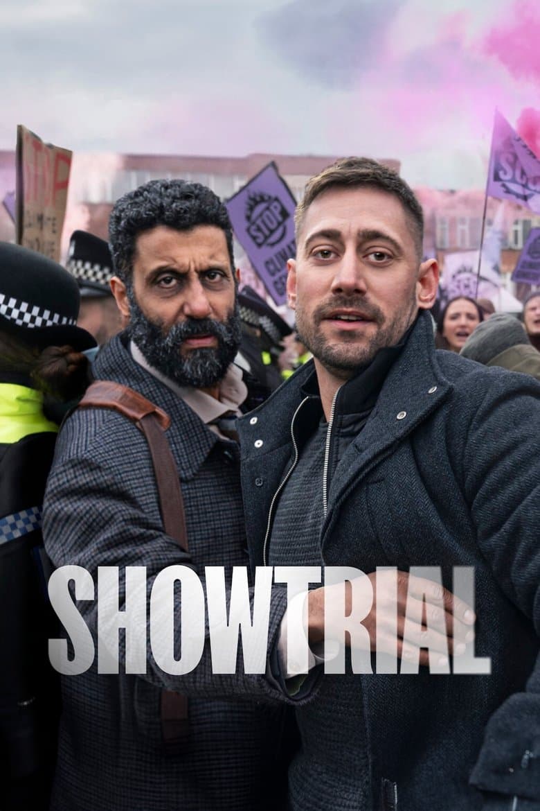 Affiche de Showtrial