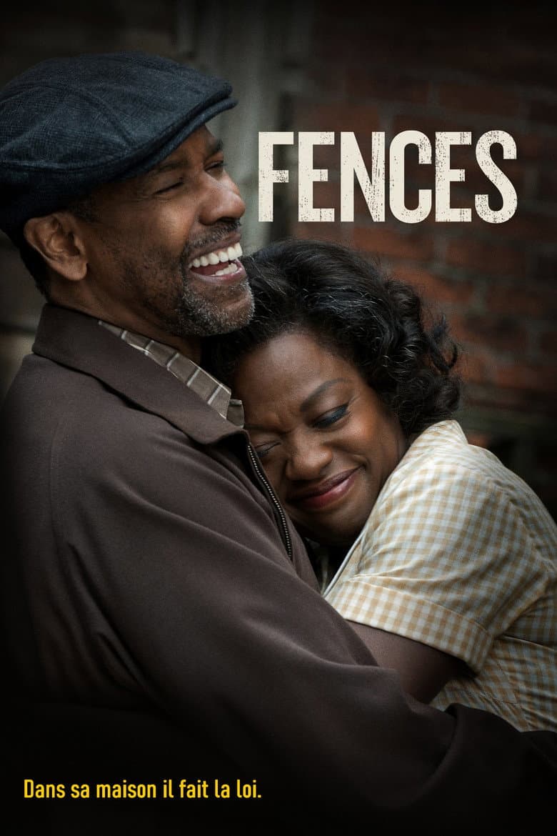 Affiche de Fences