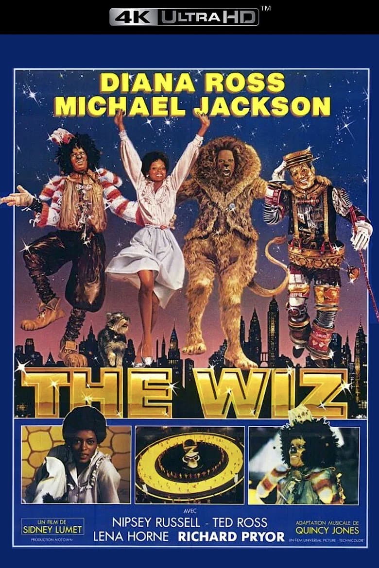 Affiche de The Wiz