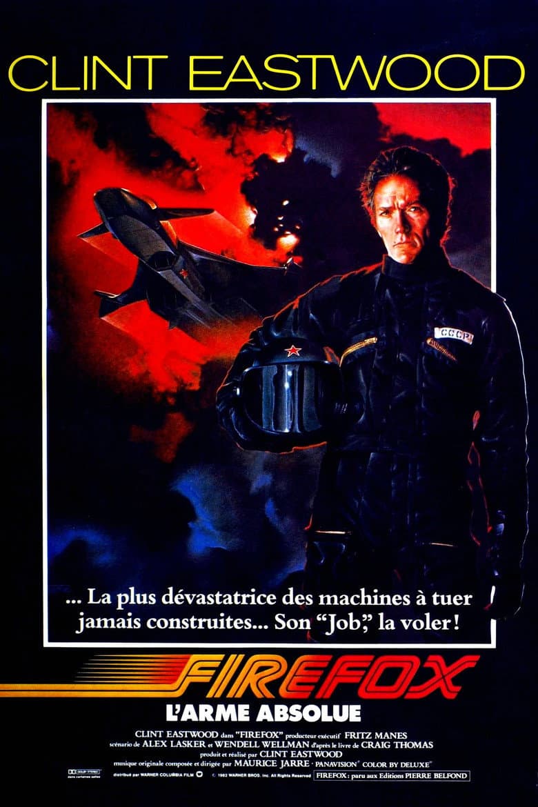 Affiche de Firefox, l'arme absolue