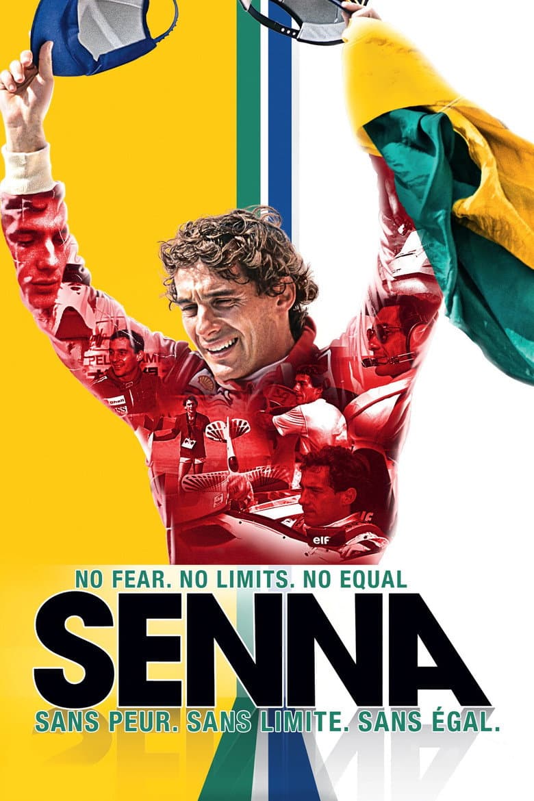 Affiche de Senna