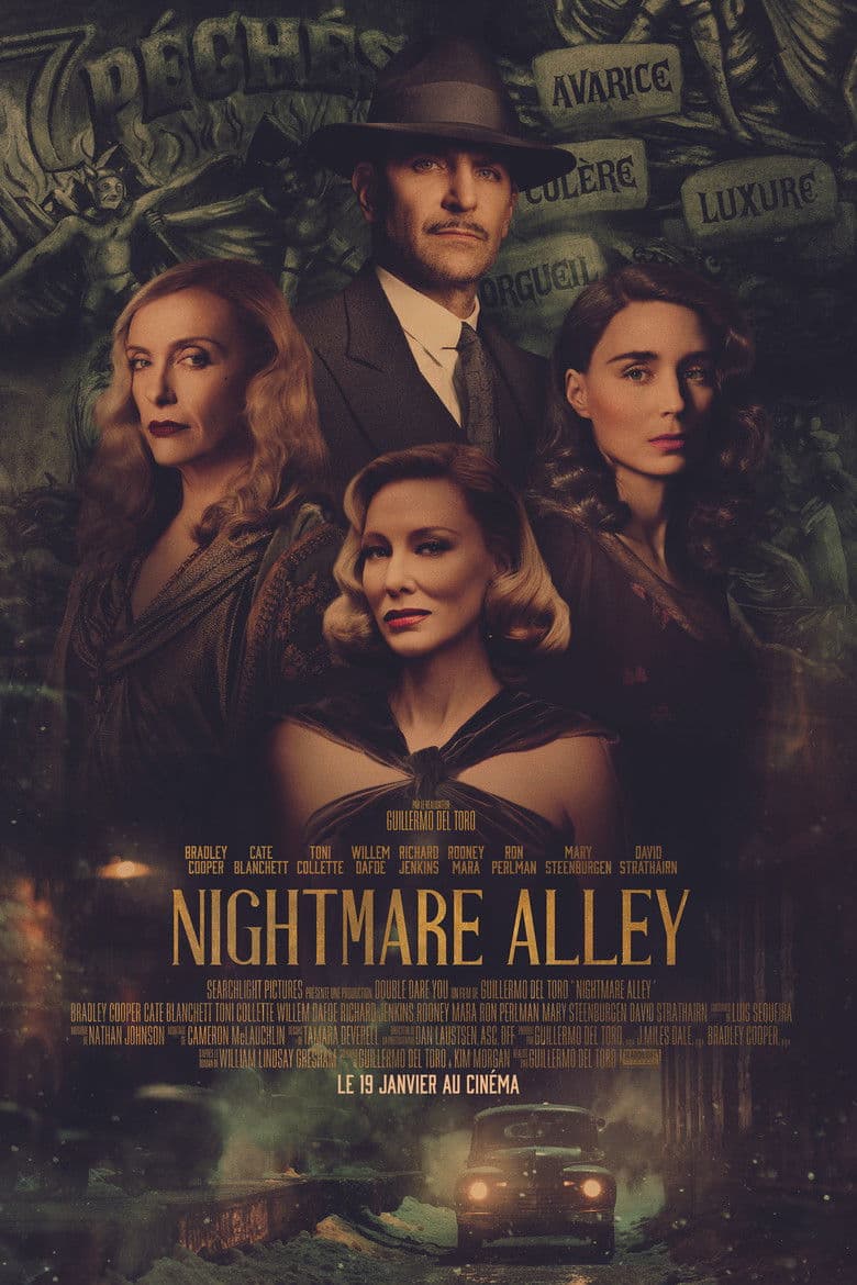 Affiche de Nightmare Alley