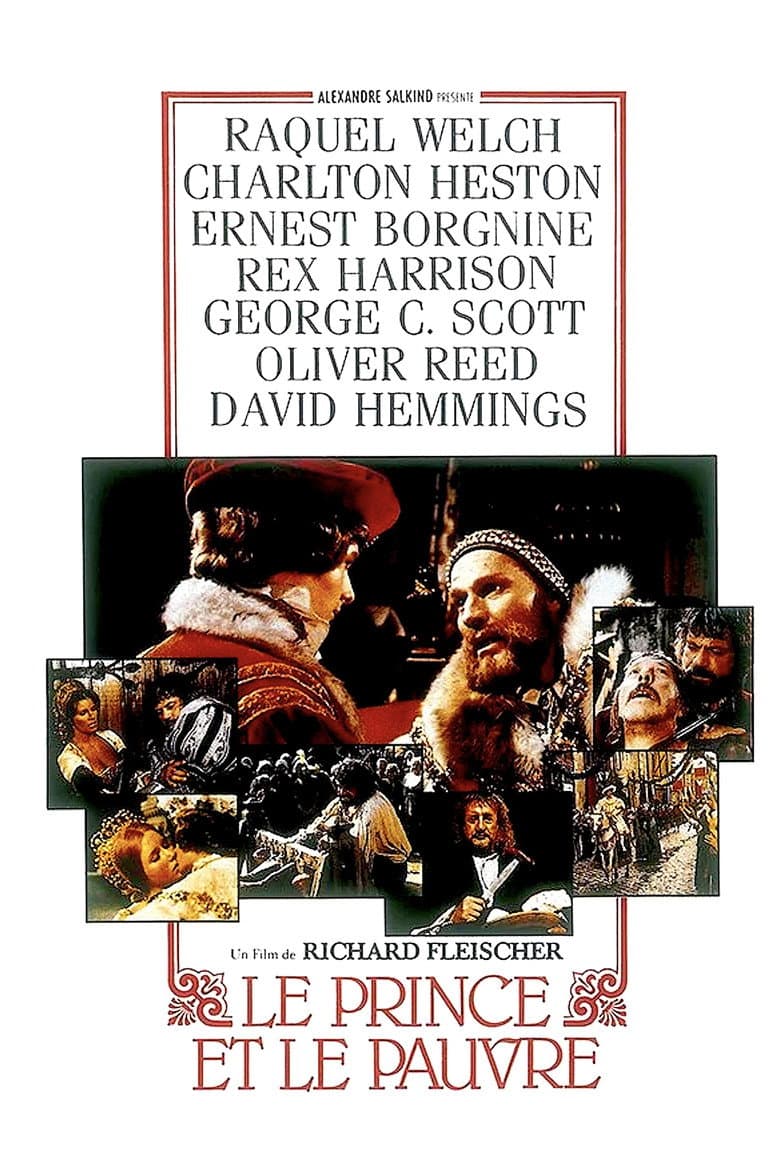 Affiche de Le Prince et le Pauvre
