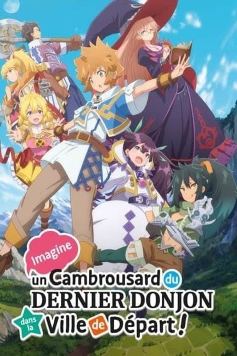Affiche de Imagine un Cambrousard du Dernier Donjon dans la Ville de Départ !