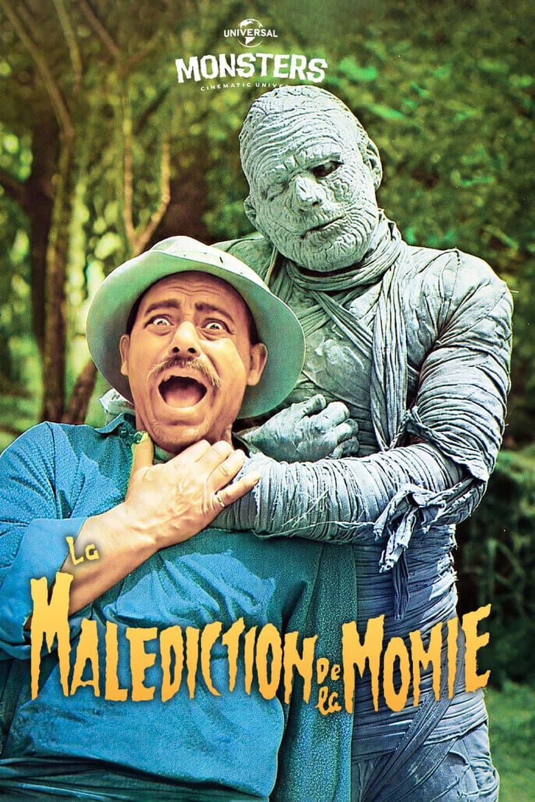 Affiche de La Malediction de la Momie
