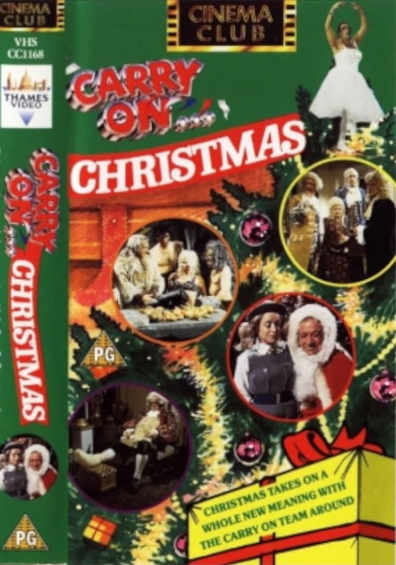 Affiche de Carry on Christmas