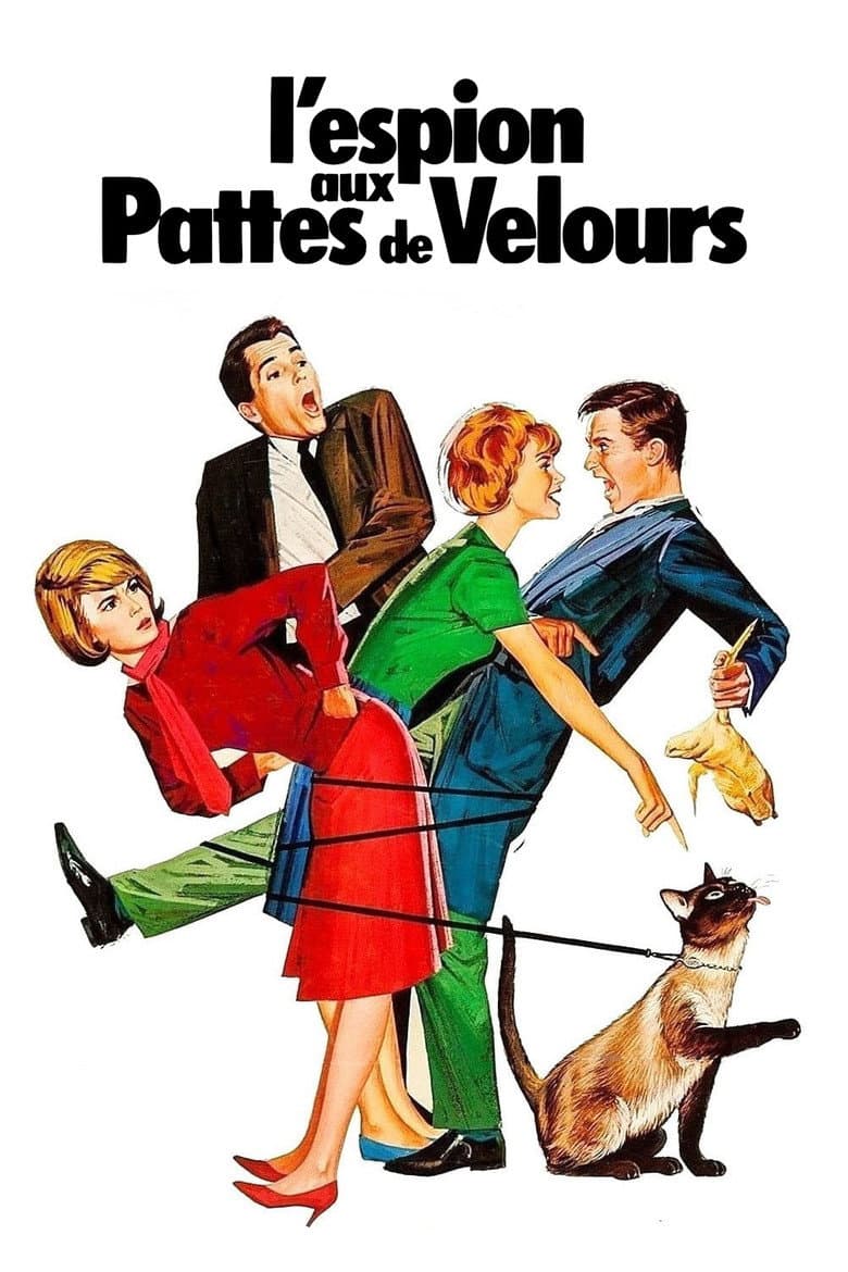 Affiche de L'Espion aux pattes de velours