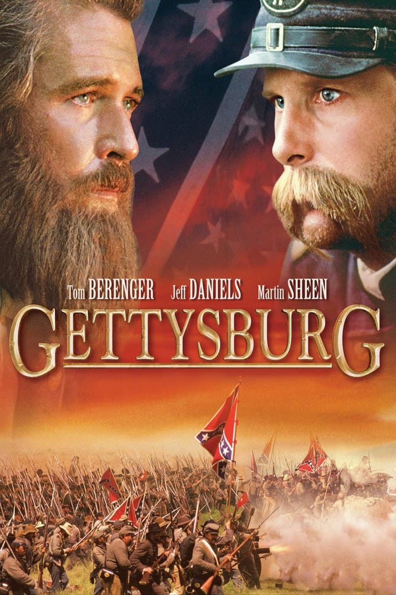 Affiche de Gettysburg
