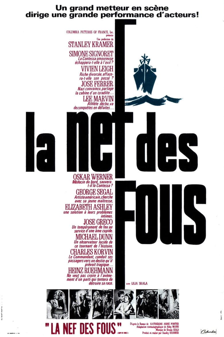 Affiche de La Nef des fous