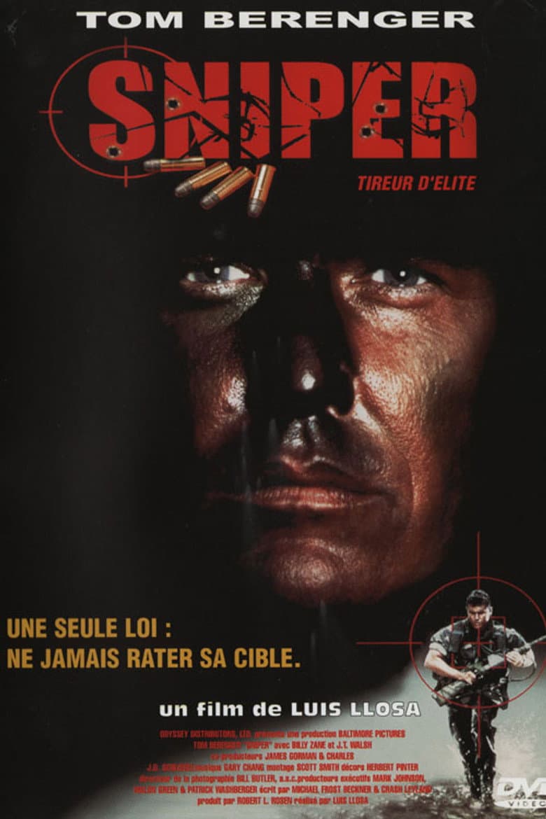 Affiche de Sniper : Tireur d'élite