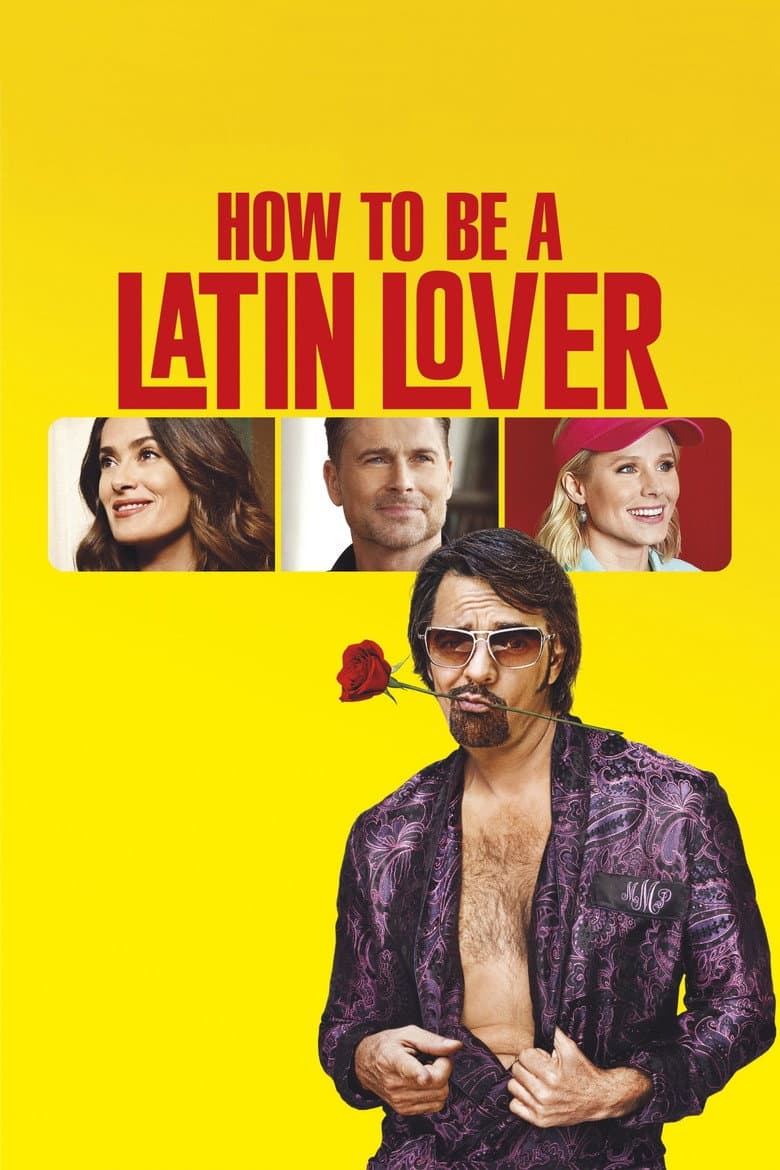 Affiche de How to be a latin lover
