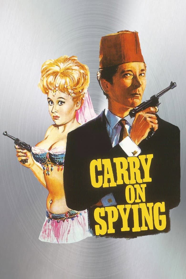 Affiche de Agent secret 00.0H contre docteur Crow