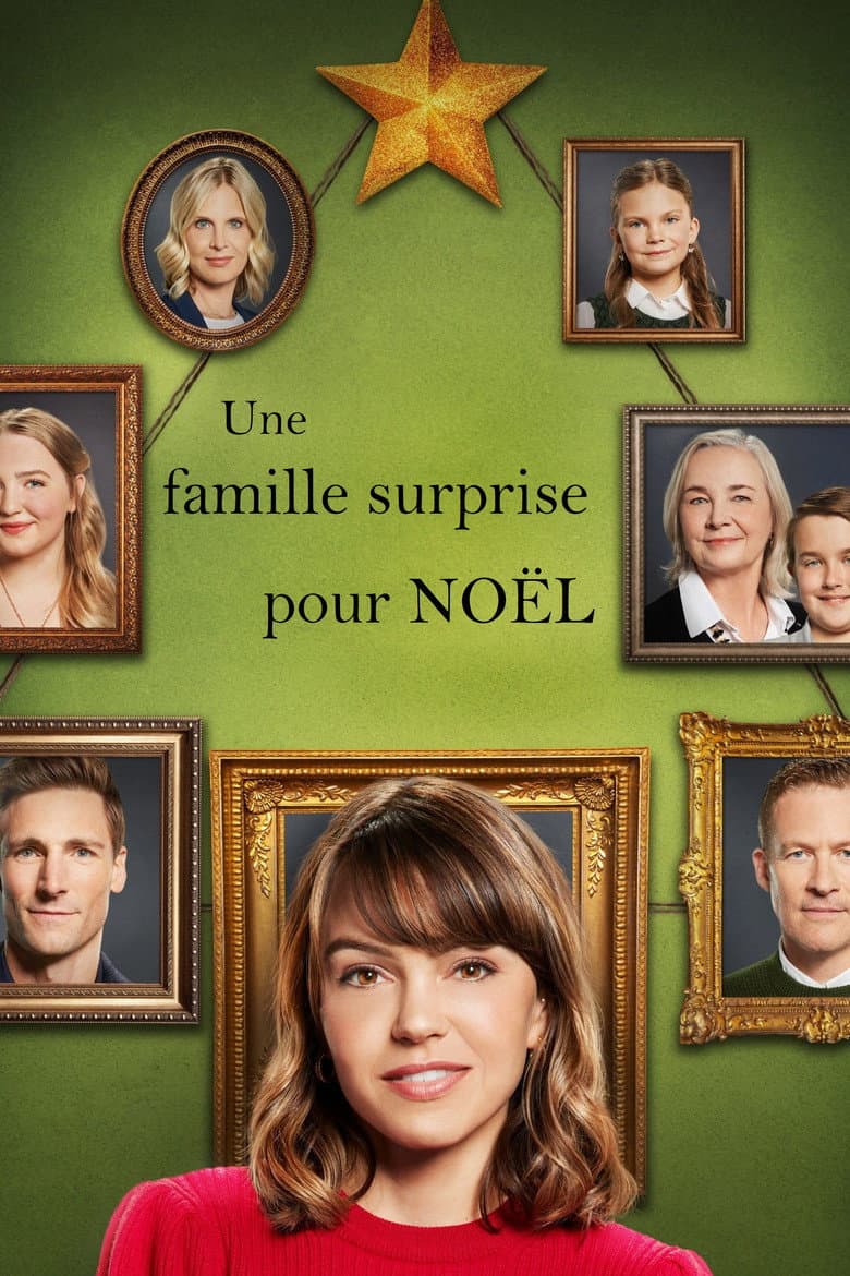 Affiche de Une famille surprise pour Noël