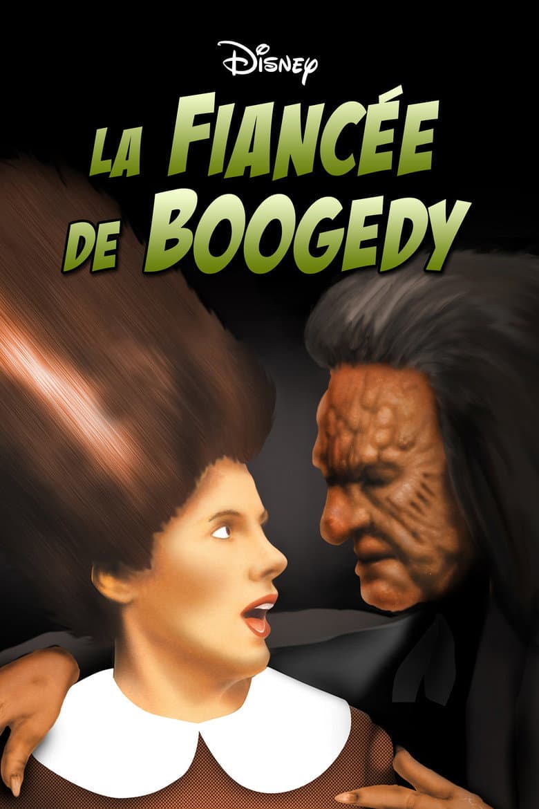 Affiche de La Fiancée de Boogedy