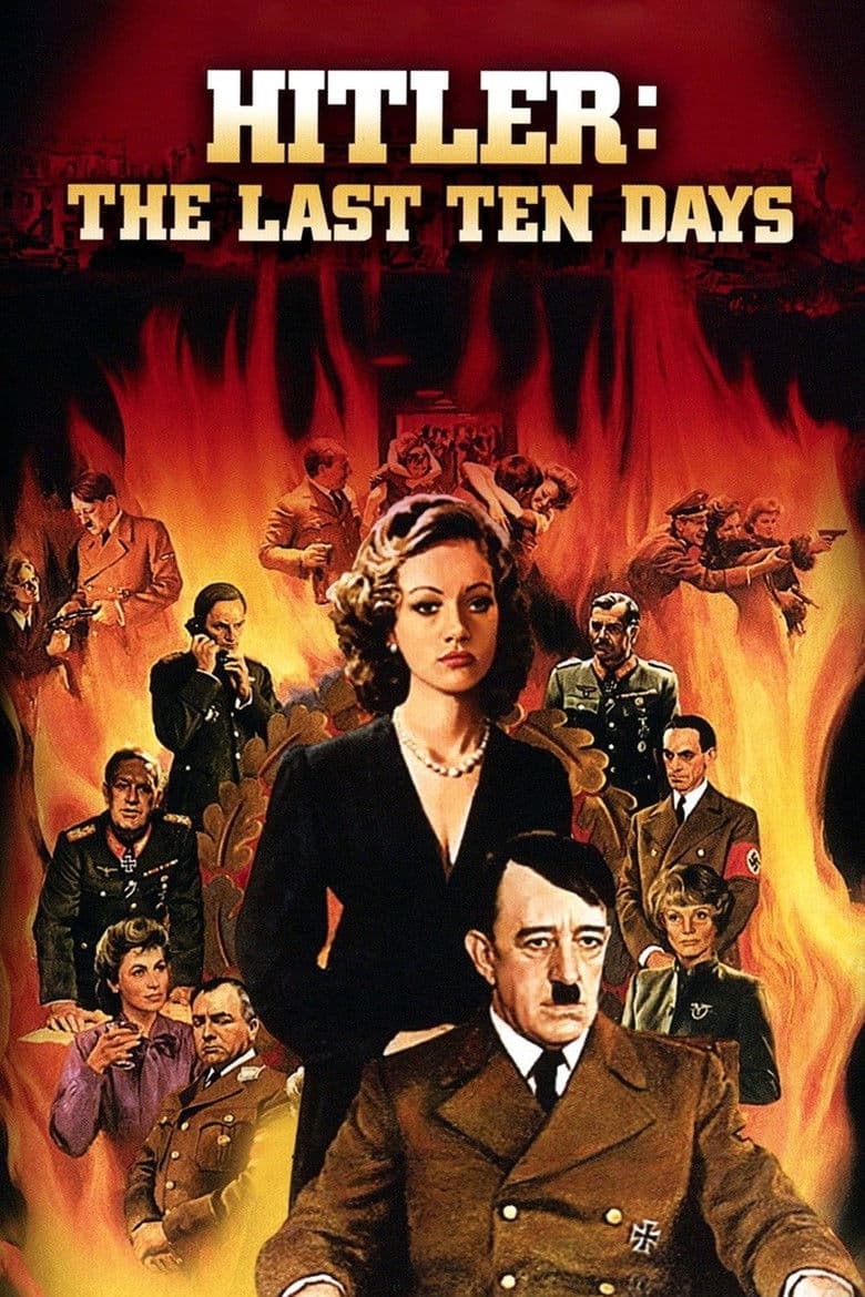 Affiche de Les Dix Derniers Jours d'Hitler