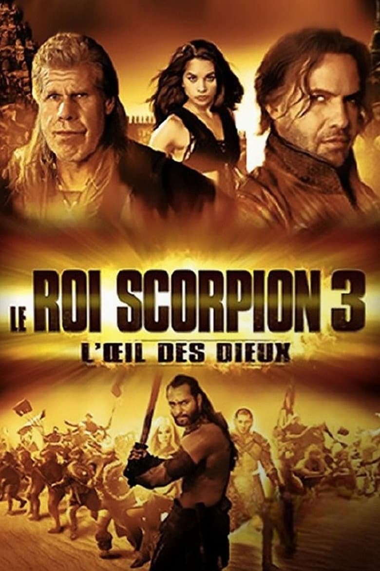 Affiche de Le Roi Scorpion 3 : L'Œil des dieux