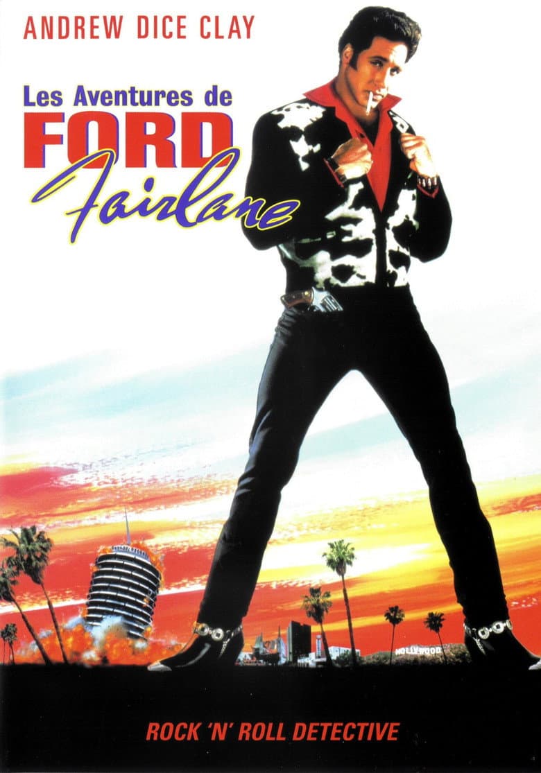 Affiche de Les Aventures de Ford Fairlane