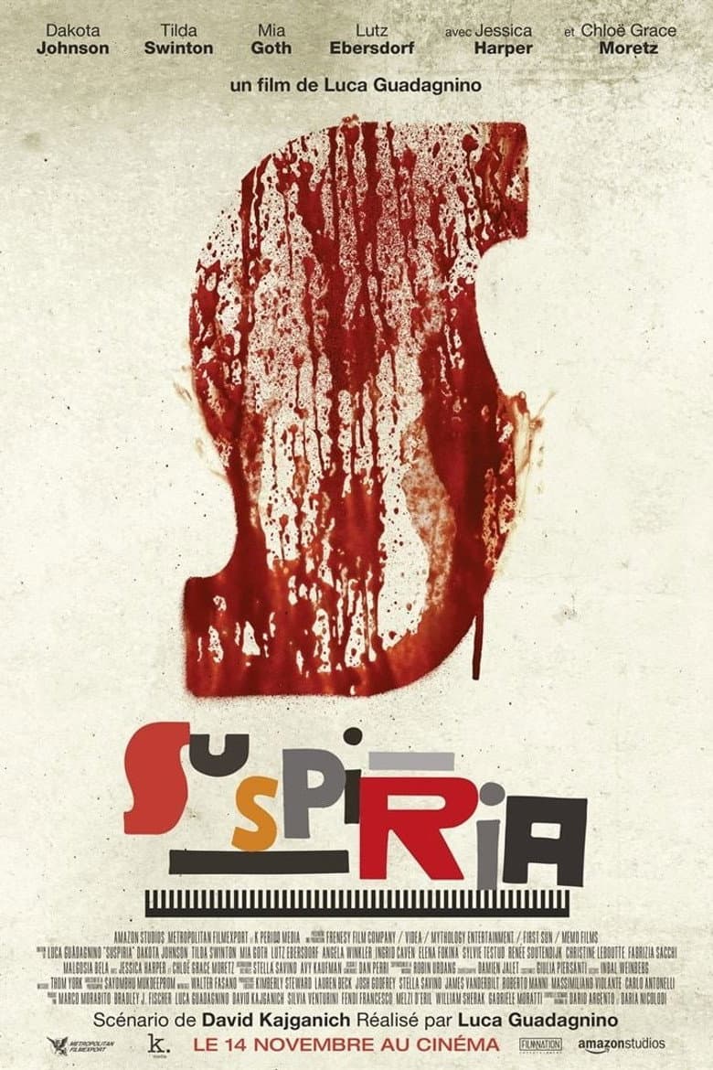 Affiche de Suspiria