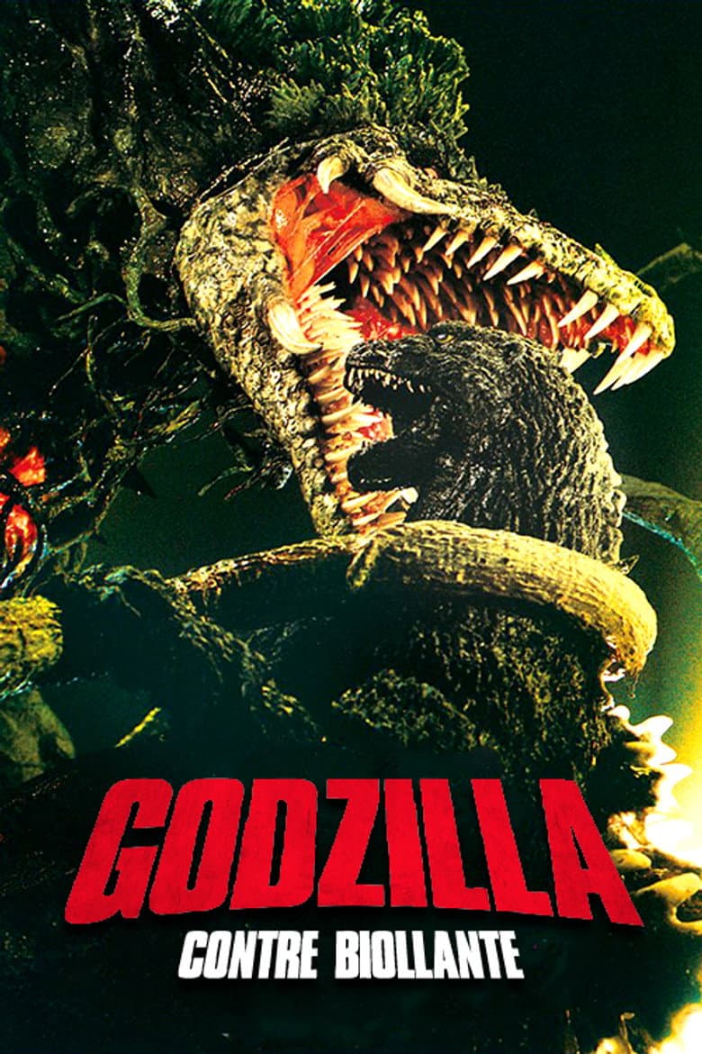 Affiche de Godzilla vs Biollante