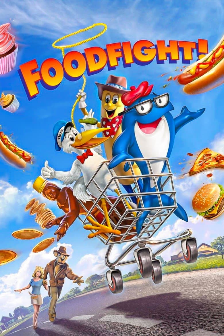 Affiche de Foodfight!
