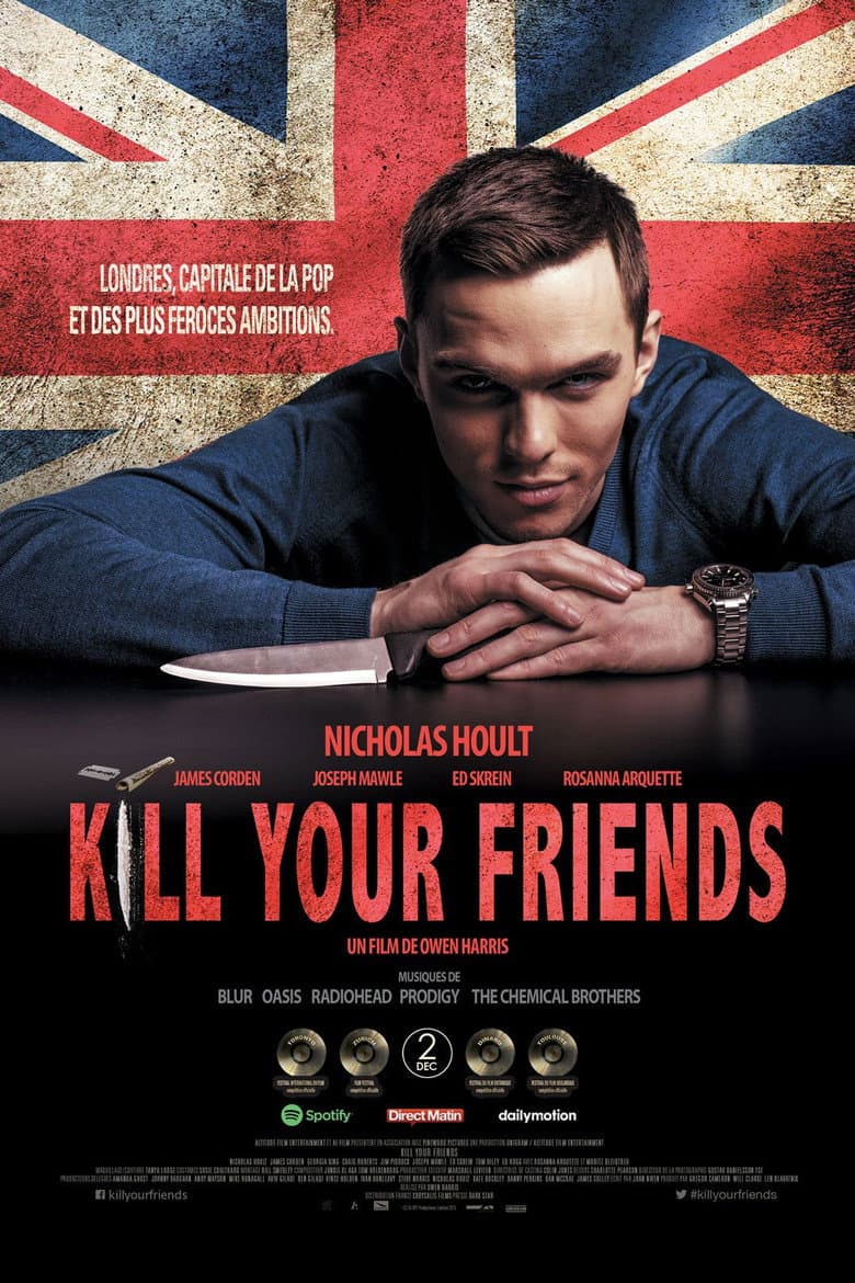 Affiche de Kill Your Friends