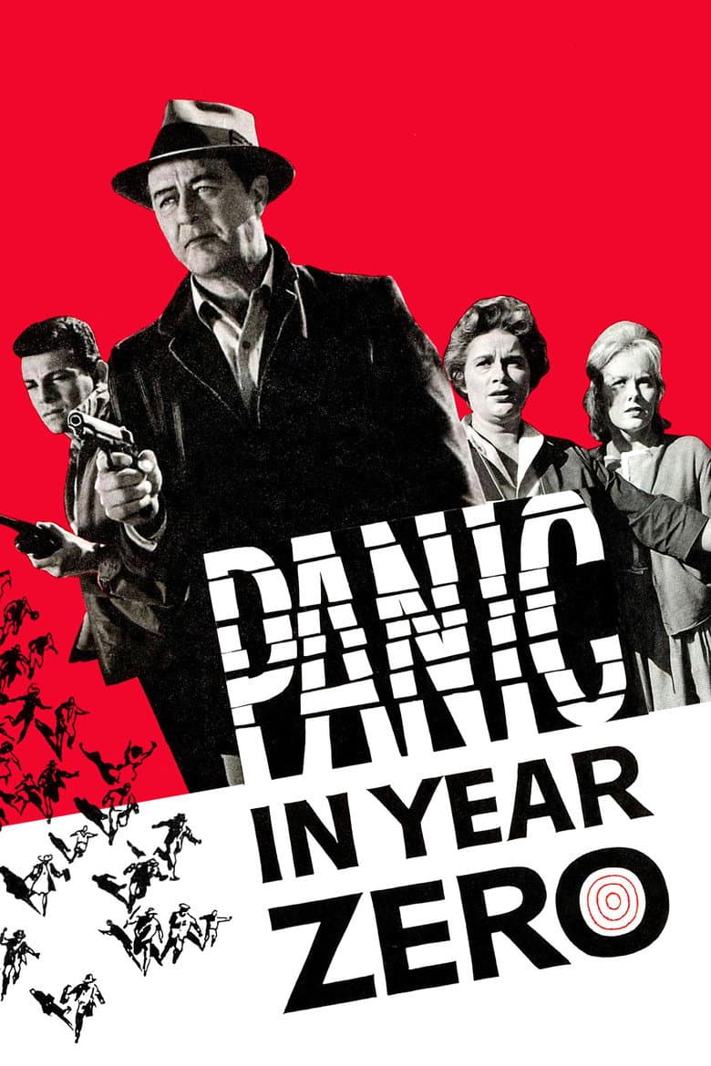Affiche de Panique année zéro