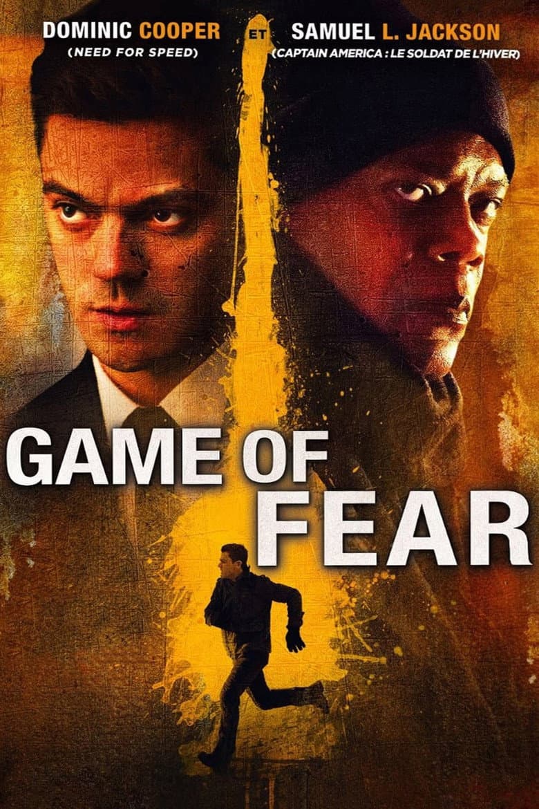 Affiche de Game of Fear
