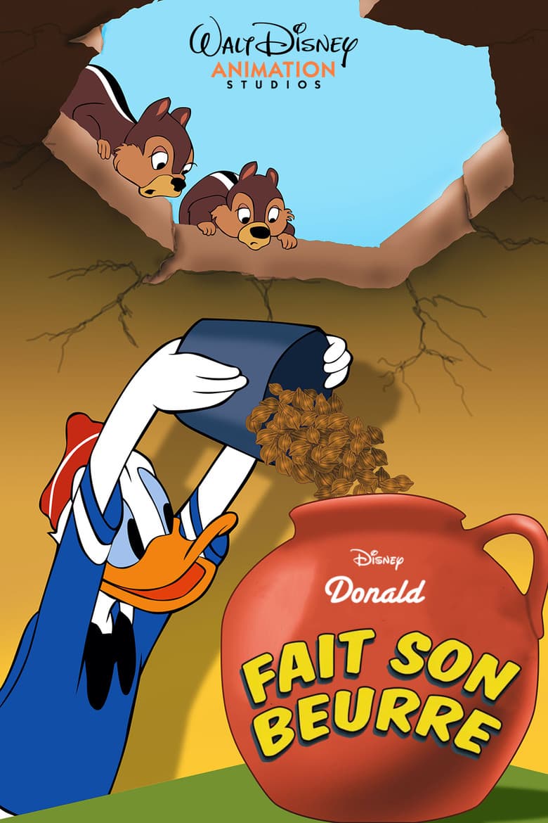 Affiche de Donald Fait son Beurre
