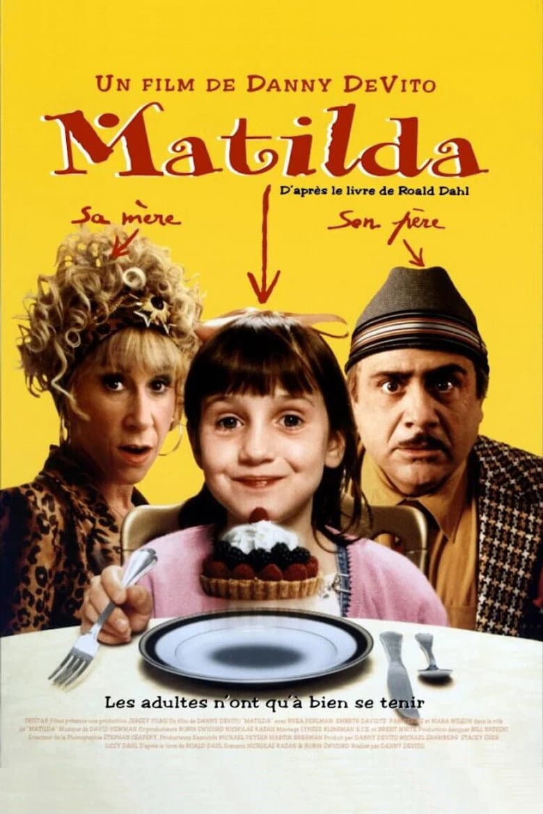 Affiche de Matilda
