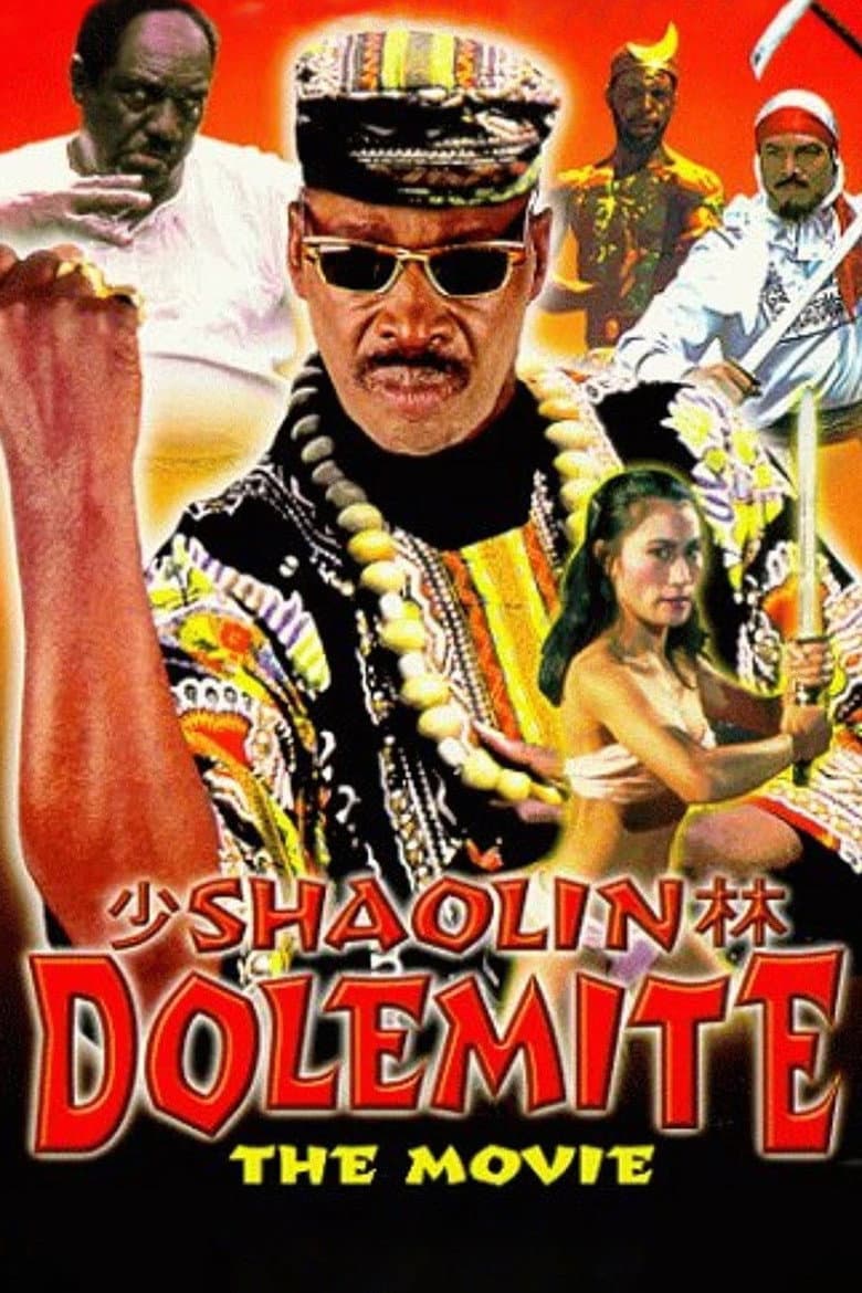 Affiche de Shaolin Dolemite